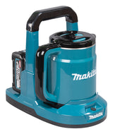 Makita KT001GZ elkedel 0,8 L Sort, Blå
