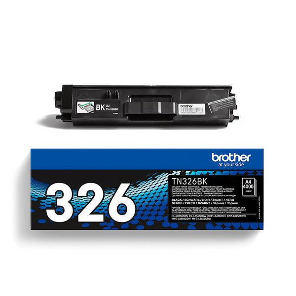 Brother TN-326BK tonerpatron 1 stk Original Sort
