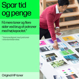 HP Original 124A LaserJet-tonerpatron, magenta