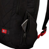 Case Logic Sporty DLBP-114 Black 35,6 cm (14") Rygsæktaske Sort