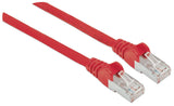 Intellinet 2m Cat6 S/FTP netværkskabel Rød S/FTP (S-STP)