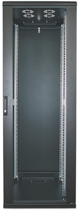 Intellinet 713139 stativ 32U Fritstående reol Sort