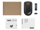 Lenovo ThinkPad USB-C Wireless Compact mus Kontor Ambidextrous RF trådløst Optisk 2400 dpi