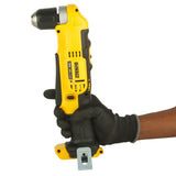 DeWALT DCD740NT-XJ bor 2000 rpm Nøglefri 1,3 kg Sort, Gul