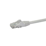 StarTech.com N6PATCH75WH netværkskabel Hvid 22,9 m Cat6 U/UTP (UTP)