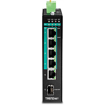 Trendnet TI-PG541i Administreret L2+ Gigabit Ethernet (10/100/1000) Strøm over Ethernet (PoE) Sort