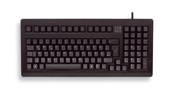 CHERRY G80-1800 tastatur Hjem USB QWERTZ Tysk Sort