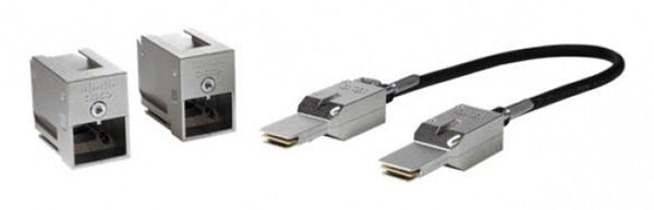 Cisco C9200-STACK-KIT= InfiniBand og fiberoptisk kabel 0,5 m SFP Sort, Grå