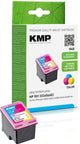 KMP H48 blækpatron 1 stk Blå, Magenta, Gul