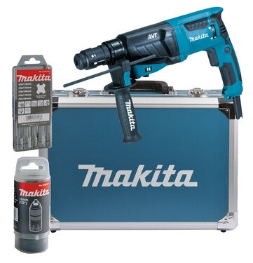 Makita HR2631FT13 hammerbor 800 W 4600 rpm SDS-plus