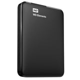 Western Digital Elements Portable ekstern harddisk 1 TB 2.5" Micro-USB B 3.2 Gen 1 (3.1 Gen 1) Sort