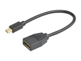 Prokord MP-DP 015 DisplayPort kabel Mini DisplayPort Sort