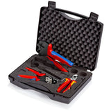 Knipex 97 91 01 mekaniske værktøjssæt 3 værktøjer