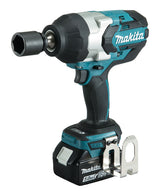 Makita DTW1001RTJ elektrisk skiftenøgle 2200 rpm 1050 Nm Sort, Blå 18 V