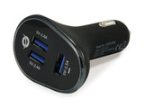 Conceptronic CARDEN06B oplader til mobil enhed Universel Sort Cigartænder Automatisk