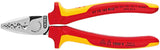 Knipex 97 78 180 kabelklipper Kombinationsværktøj