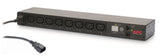 APC AP7920B strømforsyningsenhed (PDU) 8 AC stikkontakt(er) 0U/1U Sort