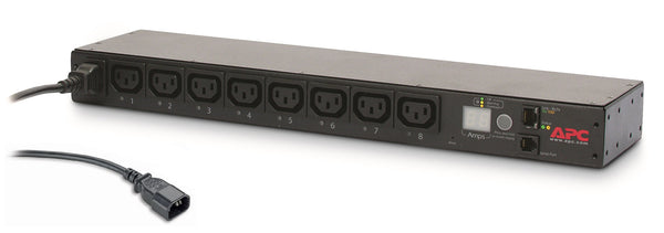 APC AP7920B strømforsyningsenhed (PDU) 8 AC stikkontakt(er) 0U/1U Sort