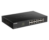 D-Link DGS-1100-24PV2 Administreret L2 Gigabit Ethernet (10/100/1000) Strøm over Ethernet (PoE) Sort