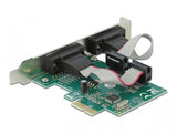 DeLOCK 90007 interface-kort/adapter Intern RS-232