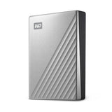 Western Digital WDBFTM0040BSL-WESN ekstern harddisk 4 TB USB Type-C 3.2 Gen 1 (3.1 Gen 1) Sølv