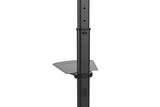 Digitus DA-90370 skærmbeslag til skiltning 177,8 cm (70") Sort