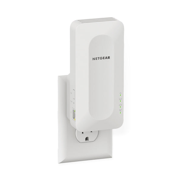 NETGEAR EAX15 Netværksgentager Hvid 10, 100, 1000 Mbit/s