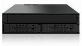 Icy Dock MB994IPO-3SB drive bay panel 2x 2,5" Opbevaring drev bakke Sort