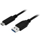StarTech.com USB315AC1M USB-kabel USB 3.2 Gen 1 (3.1 Gen 1) 1 m USB A USB C 5 Gbit/sek. Sort