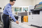 HP Original 55A LaserJet-tonerpatron, sort
