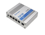 Teltonika RUTX12 trådløs router Gigabit Ethernet Dual-band (2,4 GHz / 5 GHz) 4G Sølv