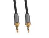 Prokord AUDIO-0010 lydkabel 0,5 m 3.5mm Sort