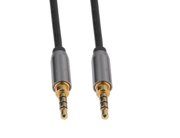 Prokord AUDIO-0020 lydkabel 5 m 3.5mm Sort