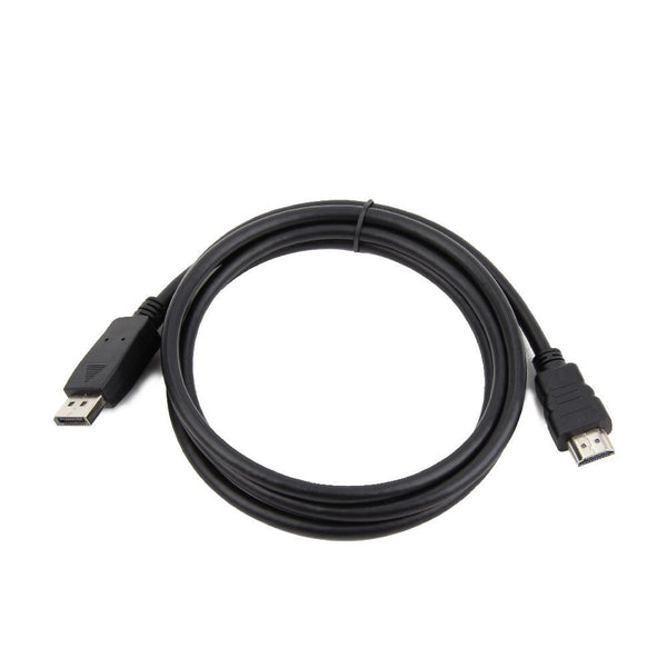Gembird CC-DP-HDMI-5M videokabel adapter DisplayPort HDMI Type A (Standard) Sort