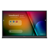 Viewsonic IFP7552-1B skilte display Interaktivt fladpanel 190,5 cm (75") LCD Wi-Fi 400 cd/m² 4K Ultra HD Sort Berøringsskærm Indbygget processer Android