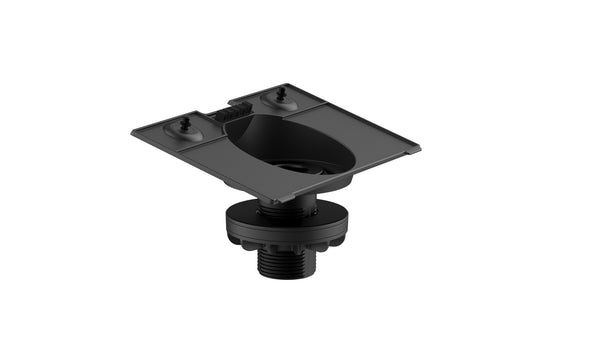 Logitech Tap Riser Mount Hævebeslag Sort