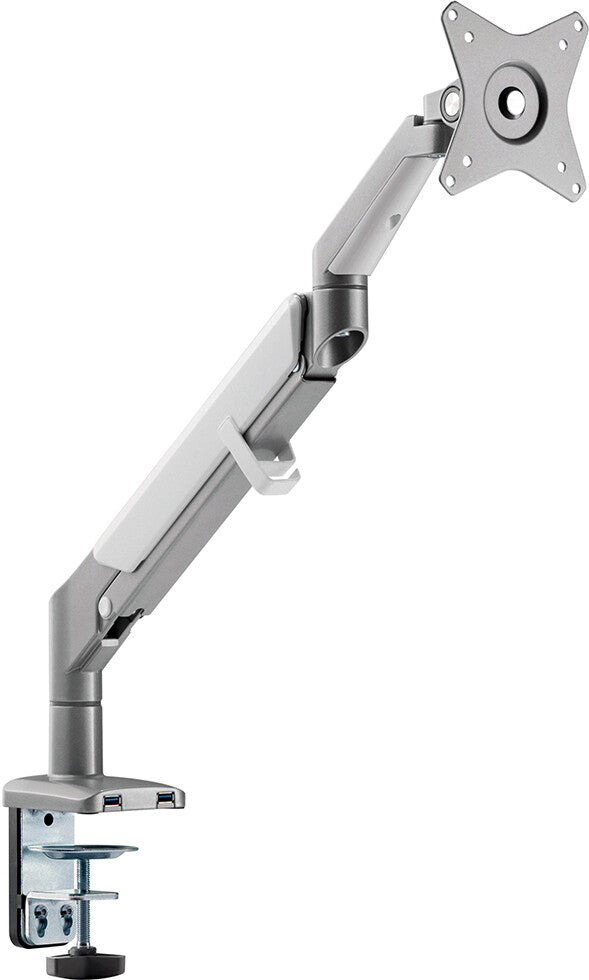 Prokord DUS-T44 skærmbeslag og -stativer 81,3 cm (32") Skrivebord Sølv