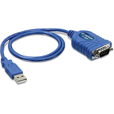 Trendnet TU-S9 serielkabel Blå USB Type-A DB-9