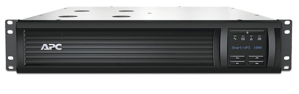 APC SMT1000RMI2UC UPS-enhed Interaktivt indgangsstik 1 kVA 700 W 4 AC stikkontakt(er)