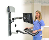 Ergotron LX Wall Mount System Væg