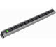 Bachmann 300.005 strømforsyningsenhed (PDU) 12 AC stikkontakt(er) 2U Sort, Grå