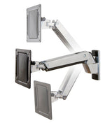 Ergotron Interactive Arm, HD 139,7 cm (55") Væg Aluminium