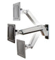 Ergotron Interactive Arm, HD 139,7 cm (55") Væg Aluminium