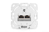Digitus DN-9006/B5-N stikkontakt RJ-45 Hvid