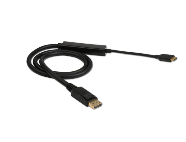 Prokord UTC-DP-1.8M videokabel adapter 1,8 m USB Type-C DisplayPort Sort