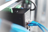 Digitus DN-651113 netværksswitch Ikke administreret Gigabit Ethernet (10/100/1000) Strøm over Ethernet (PoE) Sort