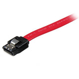StarTech.com LSATA6 SATA-kabel 0,1524 m Rød