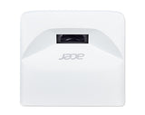 Acer Apex Vision L812 Ultrakort projektor med kort projiceringsafstand 4000 ANSI lumens DLP UHD 4K (3840x2160) 3D Hvid