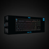 Logitech G PRO tastatur Spil USB QWERTY US International Sort