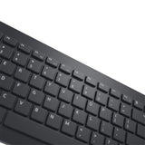 DELL KM3322W tastatur Mus inkluderet Kontor RF trådløst QWERTY US International Sort